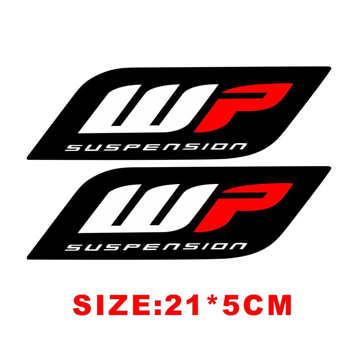 1 Pair Motorcycle Front Fork Stickers Motocross Waterproof Decal for Showa KYB WP Shocks Cool Vinyl Durable Suspension Decals