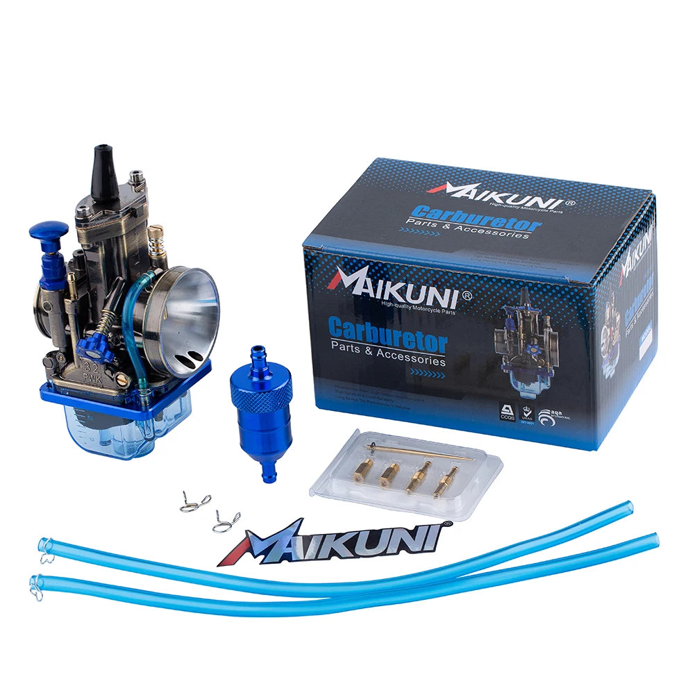 Motorcycle 21 24 26 28 30 32 34mm Universal carburetor For Keihin Maikuni PWK Carburetor Scooters ATV With Power Jet Dirt Bike