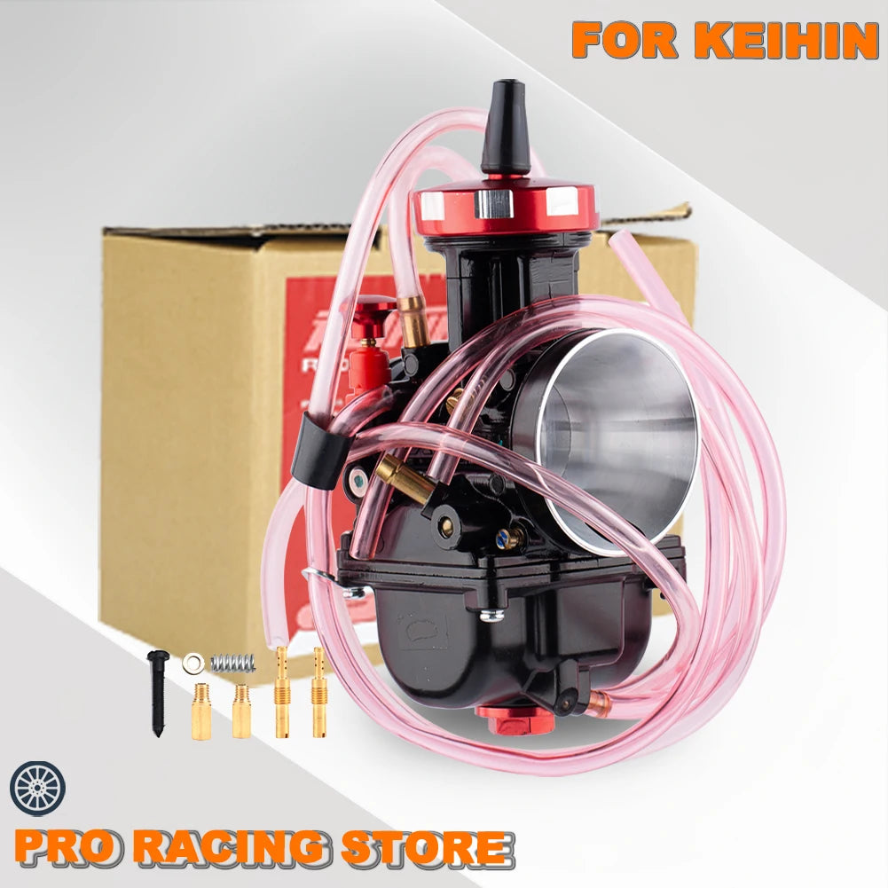 Motorcycle Carburetor PWK 33 34 35 36 38 40 42 MM For Keihin Carburador Racing Dirt Bike ATV UTV MX Enduro Off Road Motobike