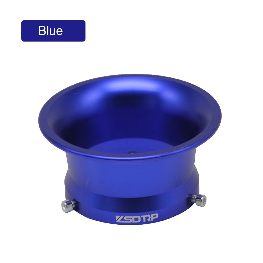 ZSDTRP 63mm Motorcycle Modified Carburetor Air Filter Cup The Wind Cup Horn Cup for PWK Keihin 34 36 38 40 42mm Carburtor
