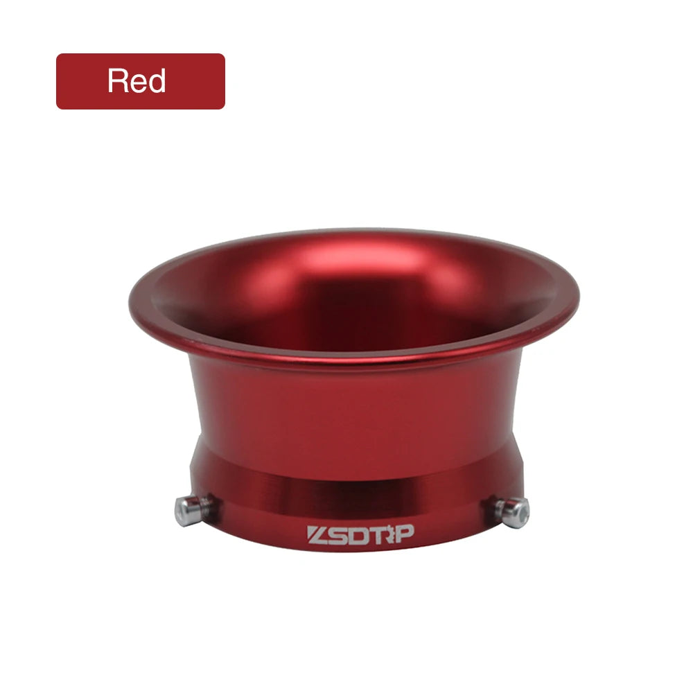 ZSDTRP 63mm Motorcycle Modified Carburetor Air Filter Cup The Wind Cup Horn Cup for PWK Keihin 34 36 38 40 42mm Carburtor