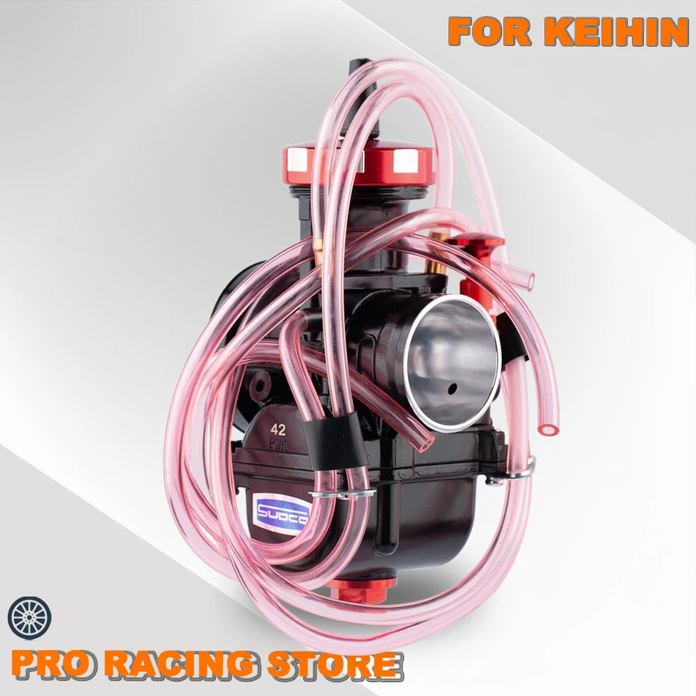 Motorcycle Carburetor PWK 33 34 35 36 38 40 42 MM For Keihin Carburador Racing Dirt Bike ATV UTV MX Enduro Off Road Motobike
