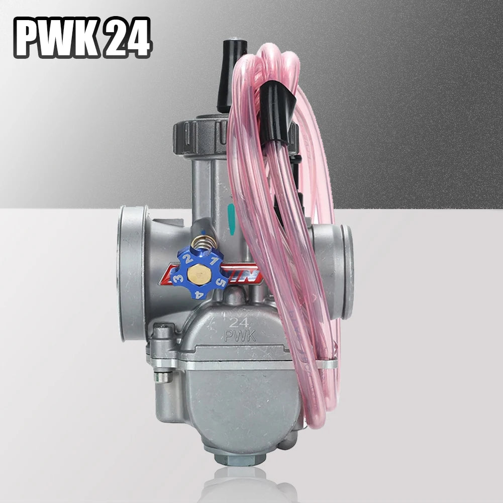 Universal PWK 21 24 26 28 30 32 34mm Motorcycle Carburetor Carburador For Keihin Mikuni Suzuki Yamaha Honda KTM ATV Quad scooter