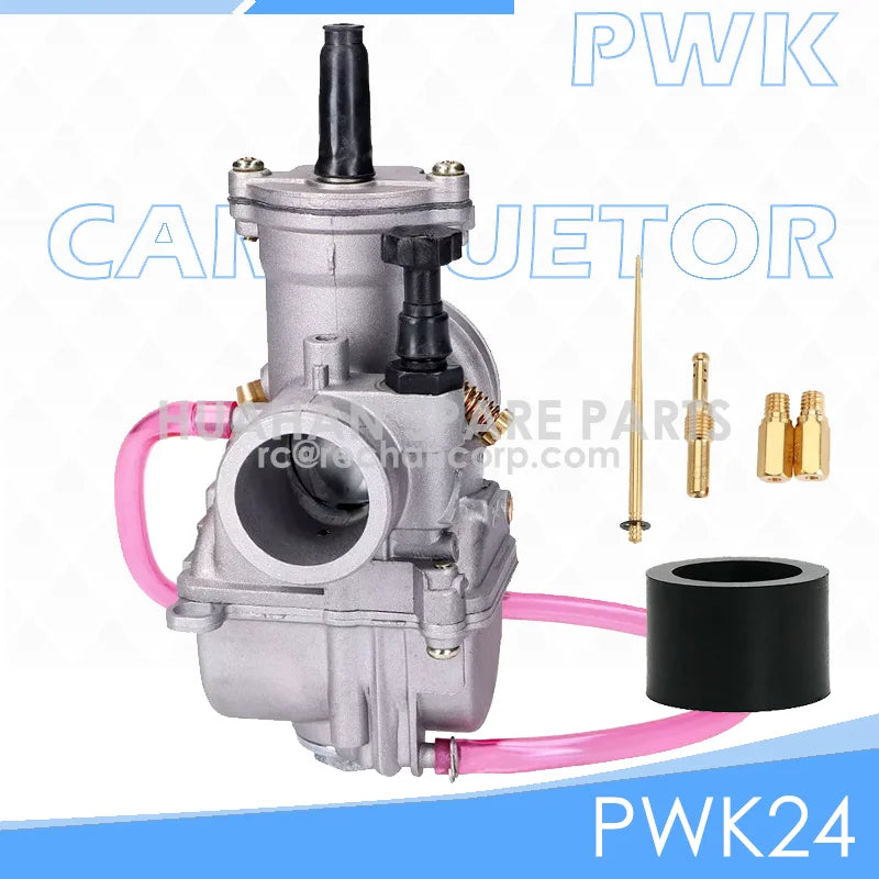 UNIVERSAL 2T 4T PWK CARBURETOR FOR NIBBI CARBURADOR KEIHIN OKO RACING CARB KOSO SCOOTER YAMAHA MOTORCYCLE CARBUREDOR