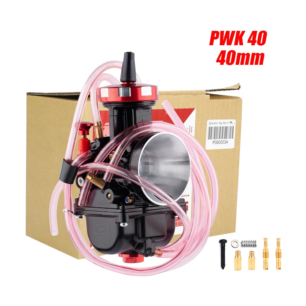 Motorcycle Carburetor PWK 33 34 35 36 38 40 42 MM For Keihin Carburador Racing Dirt Bike ATV UTV MX Enduro Off Road Motobike