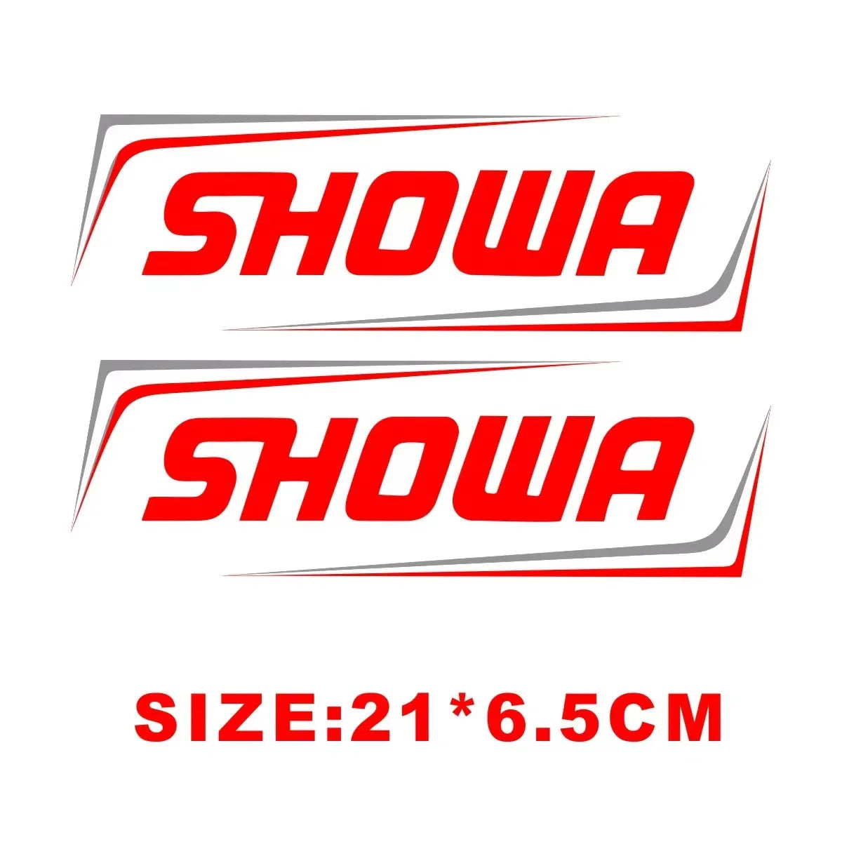 1 Pair Motorcycle Front Fork Stickers Motocross Waterproof Decal for Showa KYB WP Shocks Cool Vinyl Durable Suspension Decals