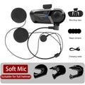 Bluetooth 5.3 Helmet Headset Wireless Hands-free Call Phone Kit Motorcycle Waterproof Earphone Music Player Speaker Moto