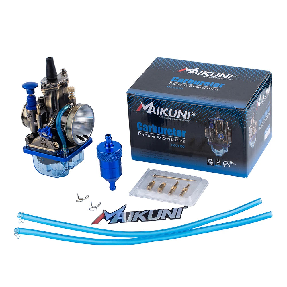 Motorcycle 21 24 26 28 30 32 34mm Universal carburetor For Keihin Maikuni PWK Carburetor Scooters ATV With Power Jet Dirt Bike