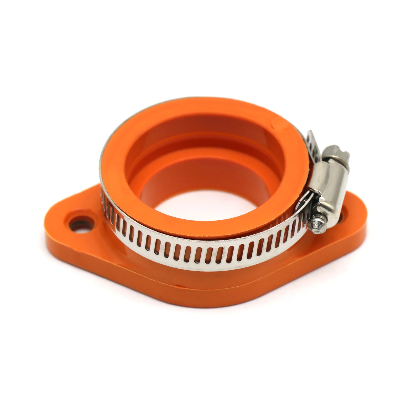 Alconstar Motorcycle Carburetor Joint Intake Adjuster Interface Carb Adapter Fit On PWK 21-34mm Carburetor UTV ATV Pit Dirt Bike