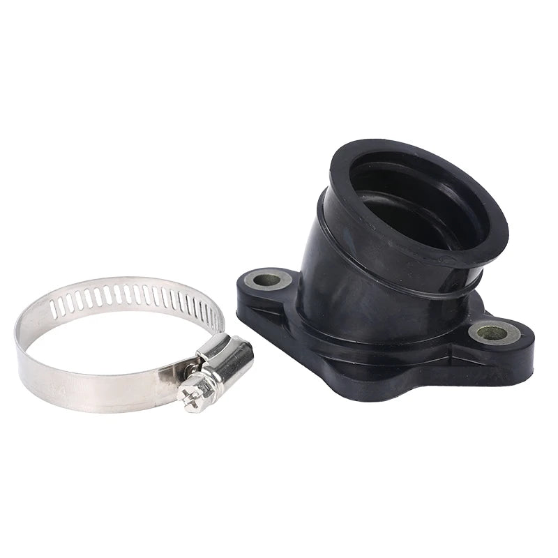 Carburetor Intake Pipe for Mikuni KOSO Am6 VM24 OKO PE28 30 32 34mm Pitbike Motorcycle Racing Carburetor Adapter Intake Manifold