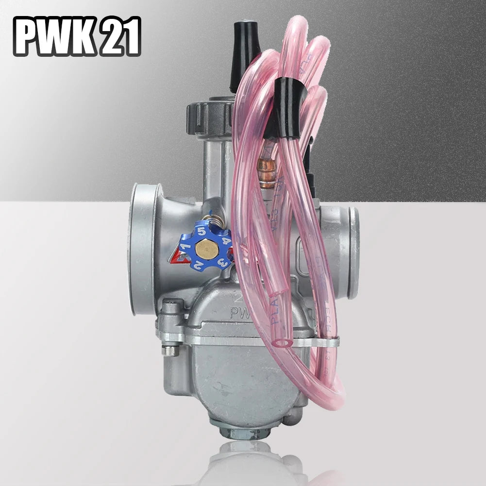 Universal PWK 21 24 26 28 30 32 34mm Motorcycle Carburetor Carburador For Keihin Mikuni Suzuki Yamaha Honda KTM ATV Quad scooter