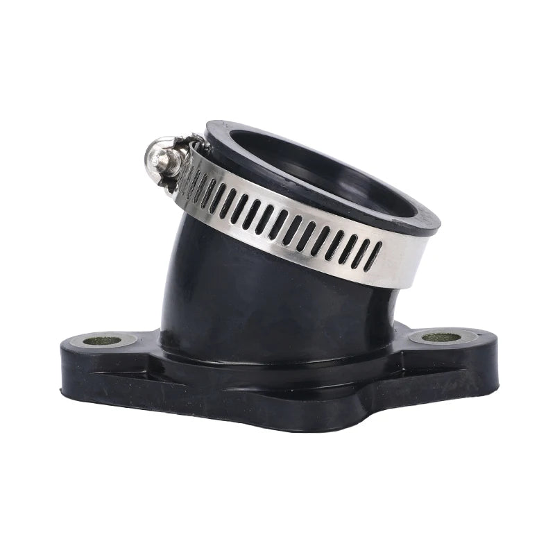 Carburetor Intake Pipe for Mikuni KOSO Am6 VM24 OKO PE28 30 32 34mm Pitbike Motorcycle Racing Carburetor Adapter Intake Manifold