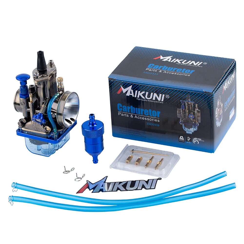 Motorcycle 21 24 26 28 30 32 34mm Universal carburetor For Keihin Maikuni PWK Carburetor Scooters ATV With Power Jet Dirt Bike