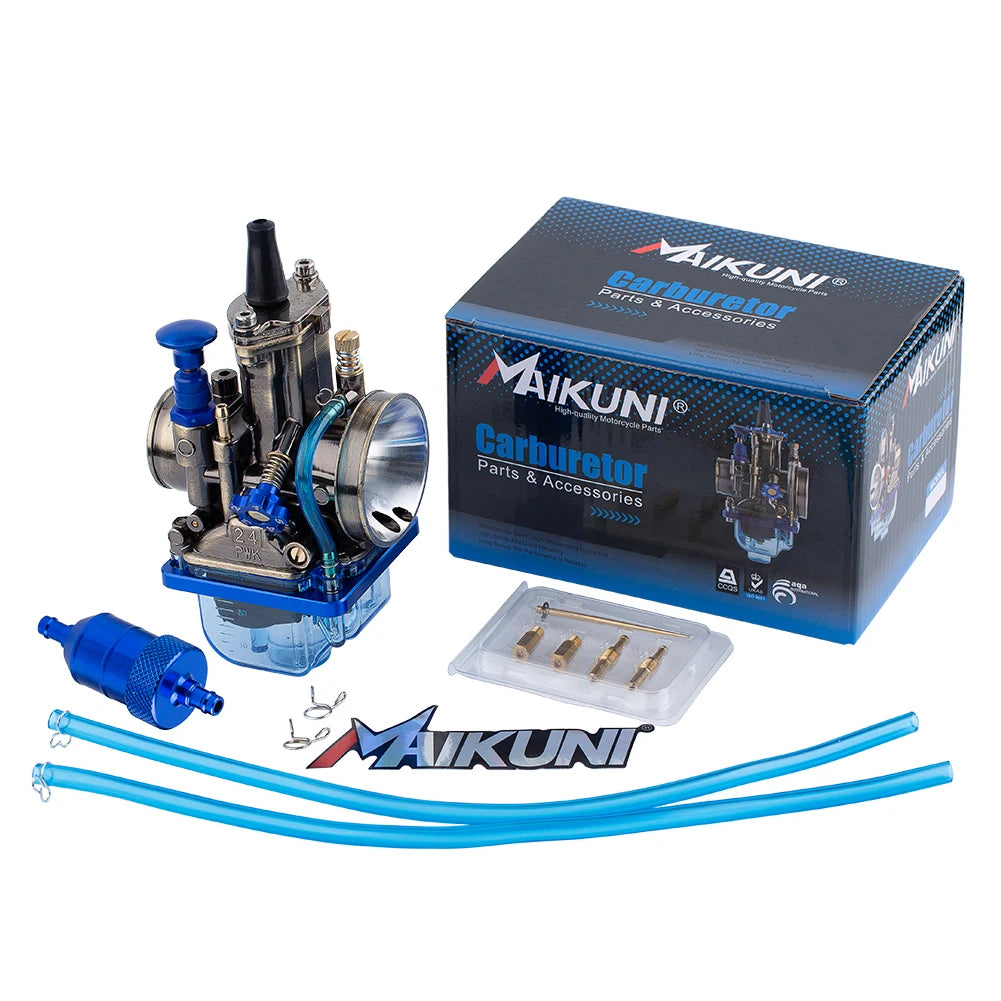 Motorcycle 21 24 26 28 30 32 34mm Universal carburetor For Keihin Maikuni PWK Carburetor Scooters ATV With Power Jet Dirt Bike