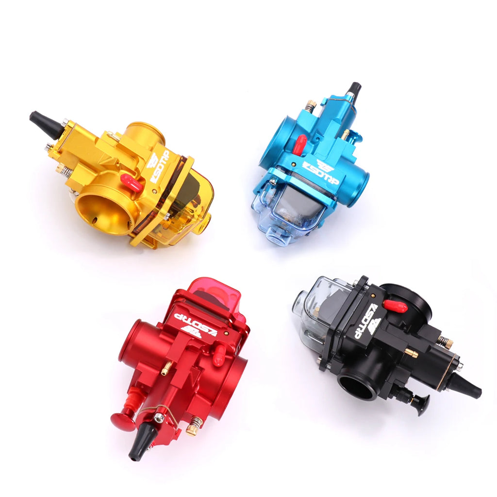 ZSDTRP CNC PWK Carburetor 28 30 32 34mm Universal Racing Carburetor for 2T 4T Engine Motorcycle Scooter ATV