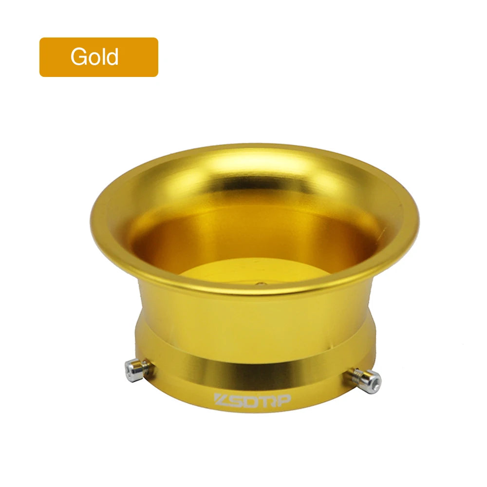 ZSDTRP 63mm Motorcycle Modified Carburetor Air Filter Cup The Wind Cup Horn Cup for PWK Keihin 34 36 38 40 42mm Carburtor