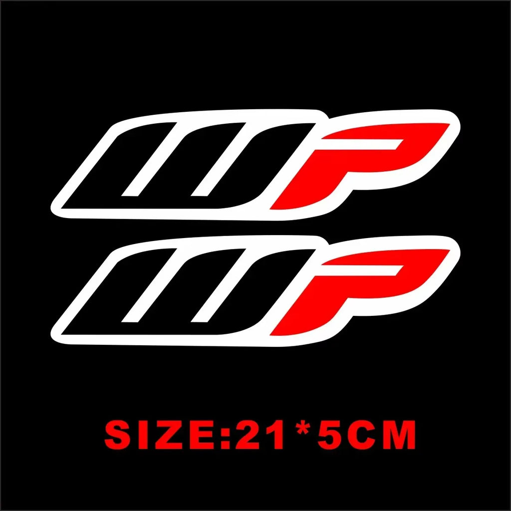 1 Pair Motorcycle Front Fork Stickers Motocross Waterproof Decal for Showa KYB WP Shocks Cool Vinyl Durable Suspension Decals
