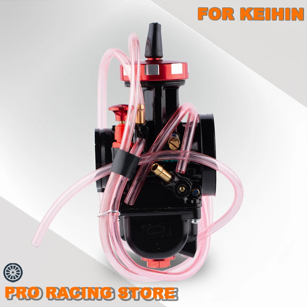 Motorcycle Carburetor PWK 33 34 35 36 38 40 42 MM For Keihin Carburador Racing Dirt Bike ATV UTV MX Enduro Off Road Motobike