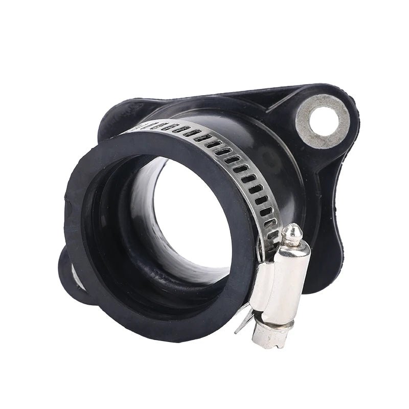 Carburetor Intake Pipe for Mikuni KOSO Am6 VM24 OKO PE28 30 32 34mm Pitbike Motorcycle Racing Carburetor Adapter Intake Manifold