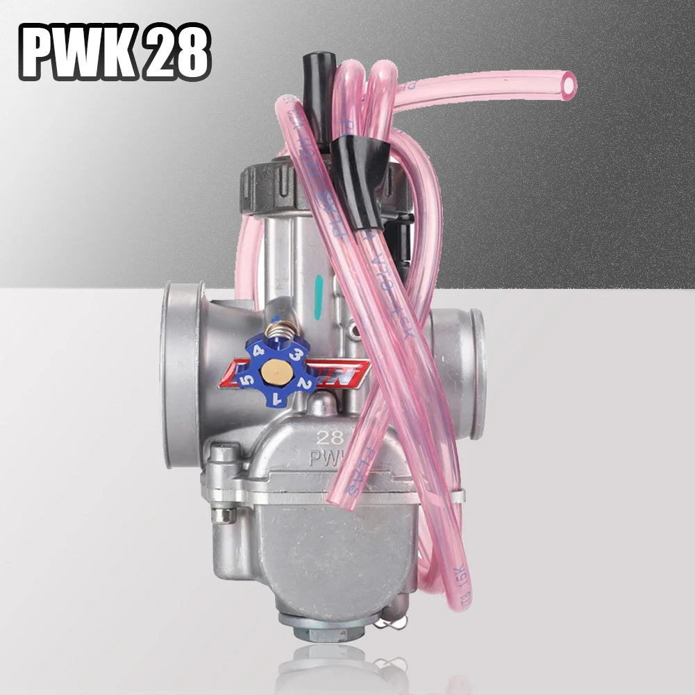 Universal PWK 21 24 26 28 30 32 34mm Motorcycle Carburetor Carburador For Keihin Mikuni Suzuki Yamaha Honda KTM ATV Quad scooter