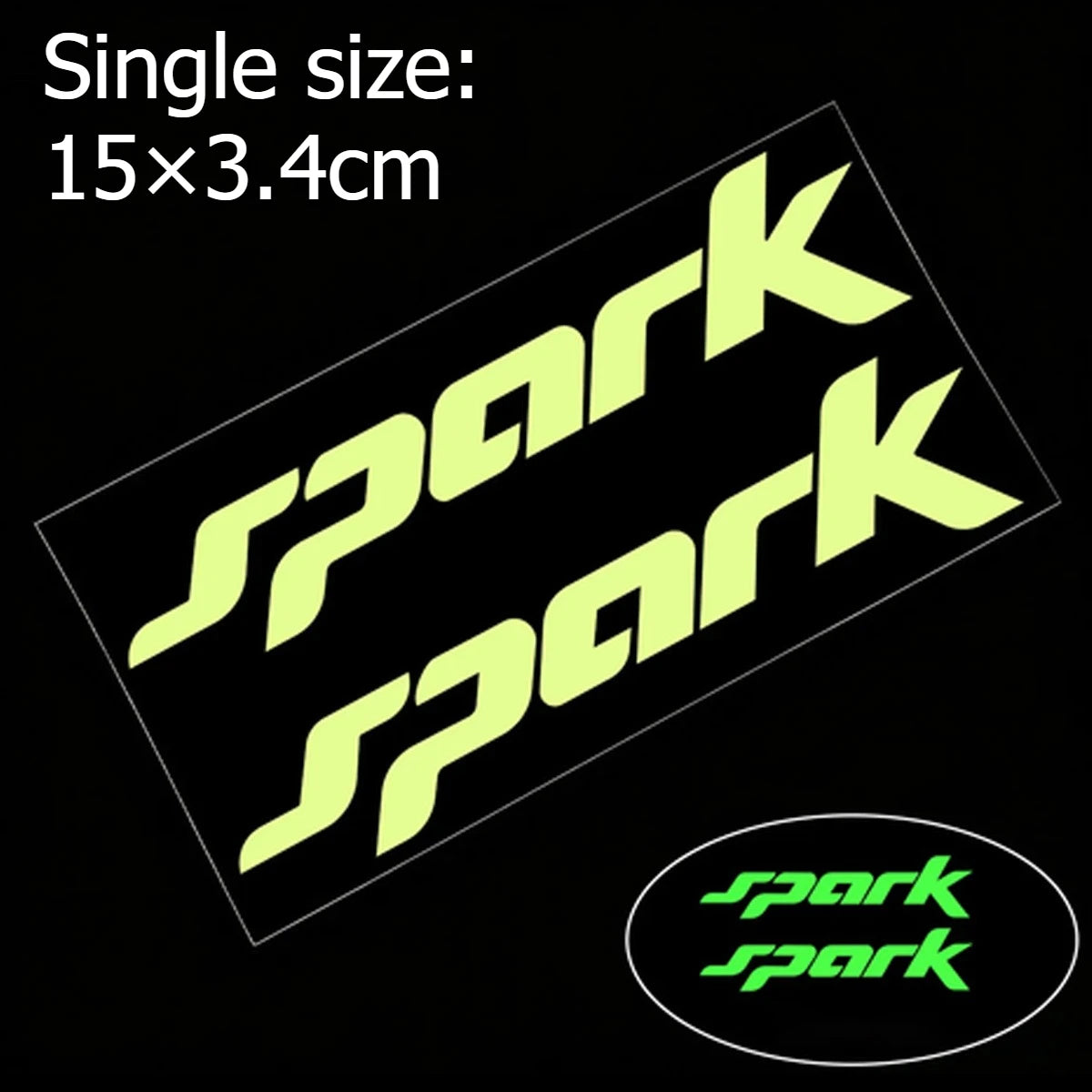 For Sea-doo Jet Ski Spark Trixx Stickers Seadoo boats watercraft mini jet boat decal Reflective Waterproof sticker accessories