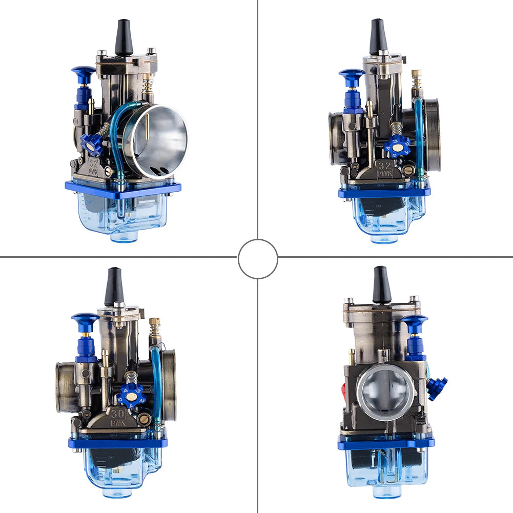 Motorcycle 21 24 26 28 30 32 34mm Universal carburetor For Keihin Maikuni PWK Carburetor Scooters ATV With Power Jet Dirt Bike