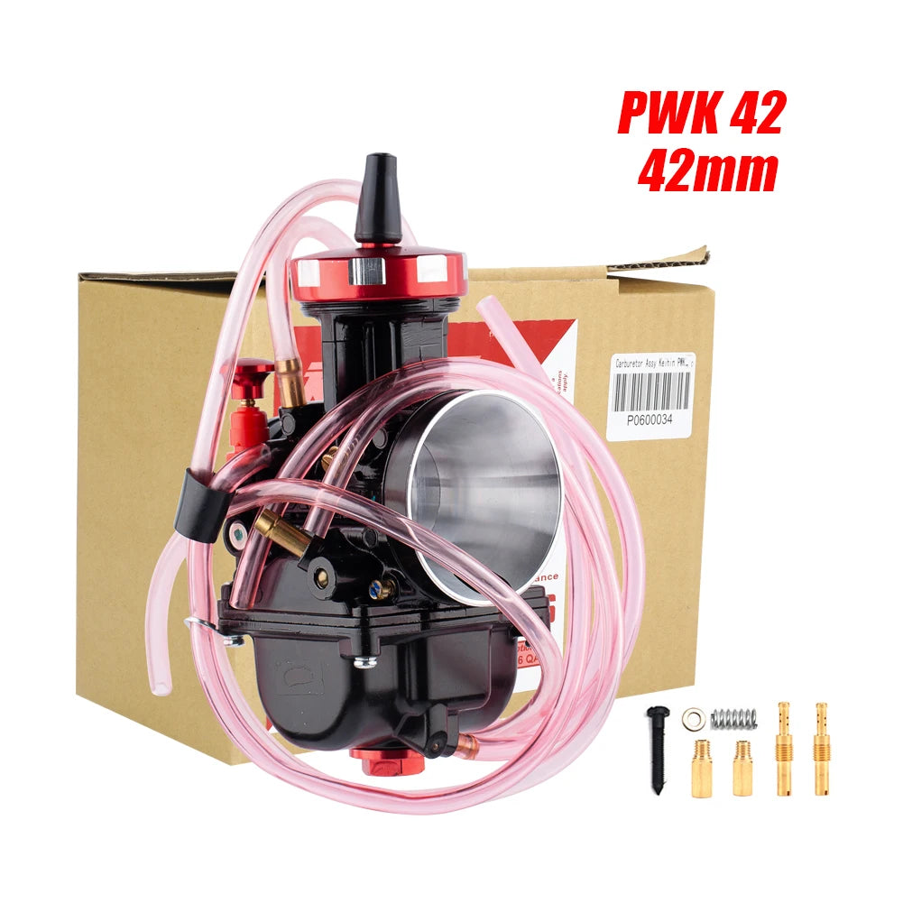 Motorcycle Carburetor PWK 33 34 35 36 38 40 42 MM For Keihin Carburador Racing Dirt Bike ATV UTV MX Enduro Off Road Motobike