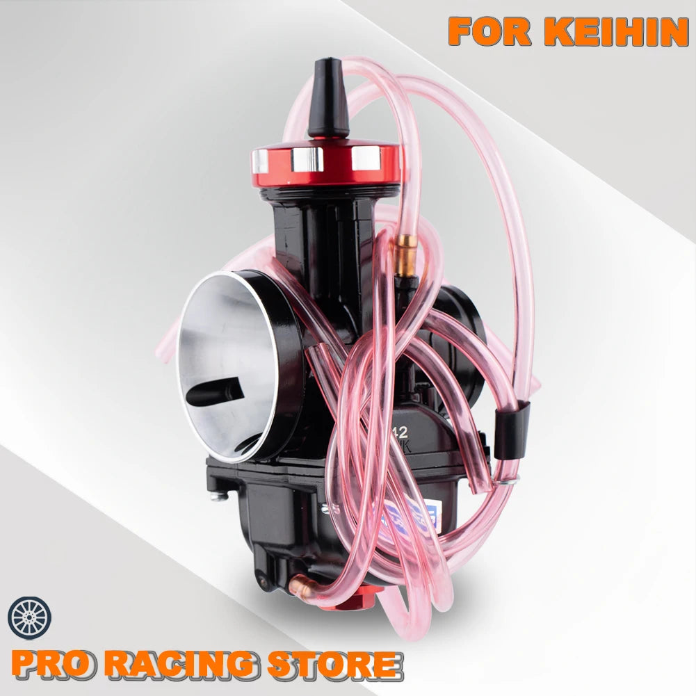 Motorcycle Carburetor PWK 33 34 35 36 38 40 42 MM For Keihin Carburador Racing Dirt Bike ATV UTV MX Enduro Off Road Motobike