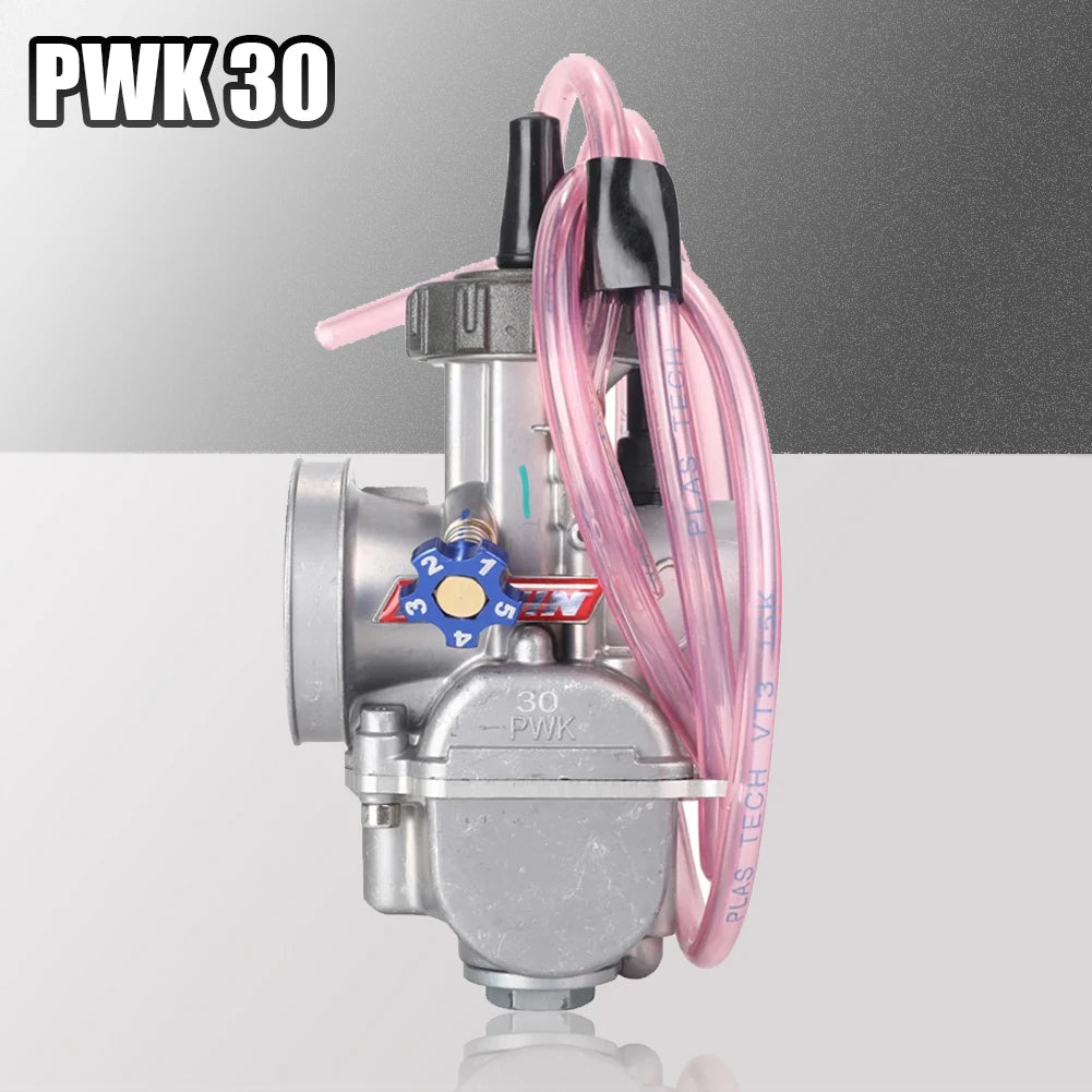 Universal PWK 21 24 26 28 30 32 34mm Motorcycle Carburetor Carburador For Keihin Mikuni Suzuki Yamaha Honda KTM ATV Quad scooter