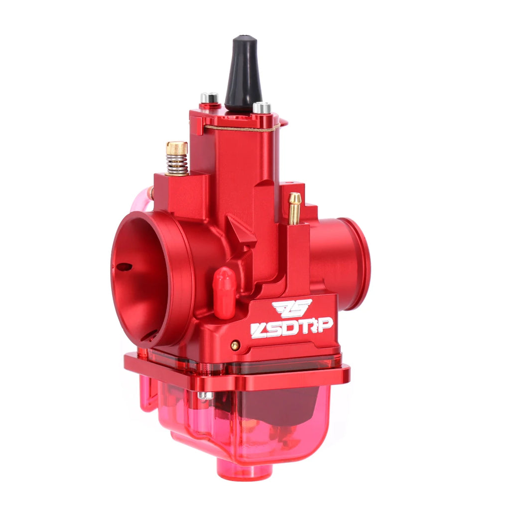 ZSDTRP CNC PWK Carburetor 28 30 32 34mm Universal Racing Carburetor for 2T 4T Engine Motorcycle Scooter ATV