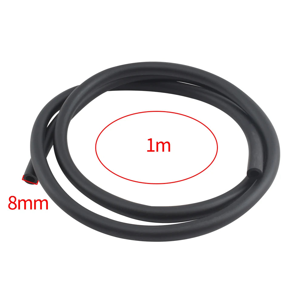 Motorcycle Carburetor Hose Petrol Fuel Line Hose Oil Pipe Tube for Keihin KOSO OKO PWK Universal 1M 8mm Dirt Bike Moto Tuning