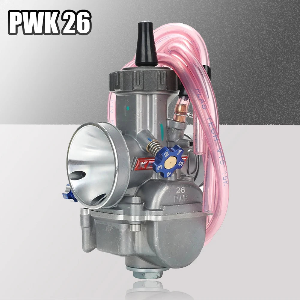 Universal PWK 21 24 26 28 30 32 34mm Motorcycle Carburetor Carburador For Keihin Mikuni Suzuki Yamaha Honda KTM ATV Quad scooter