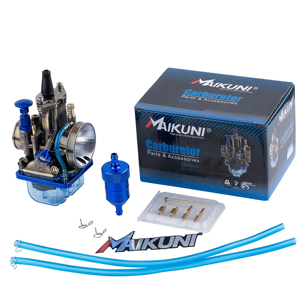 Motorcycle 21 24 26 28 30 32 34mm Universal carburetor For Keihin Maikuni PWK Carburetor Scooters ATV With Power Jet Dirt Bike
