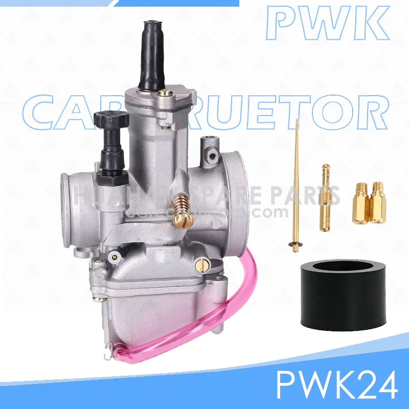 UNIVERSAL 2T 4T PWK CARBURETOR FOR NIBBI CARBURADOR KEIHIN OKO RACING CARB KOSO SCOOTER YAMAHA MOTORCYCLE CARBUREDOR