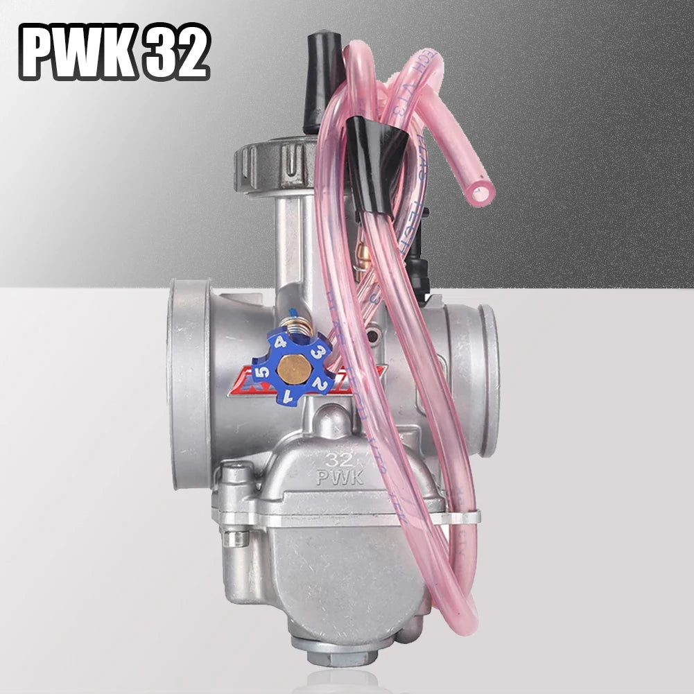 Universal PWK 21 24 26 28 30 32 34mm Motorcycle Carburetor Carburador For Keihin Mikuni Suzuki Yamaha Honda KTM ATV Quad scooter