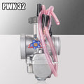 Universal PWK 21 24 26 28 30 32 34mm Motorcycle Carburetor Carburador For Keihin Mikuni Suzuki Yamaha Honda KTM ATV Quad scooter