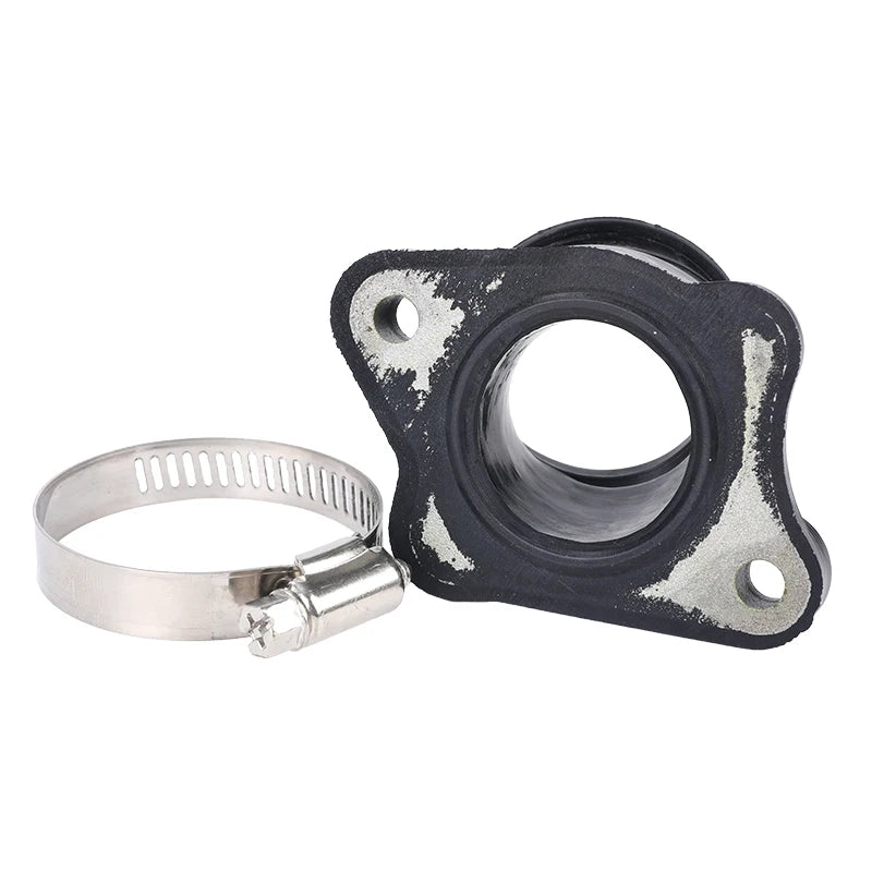 Carburetor Intake Pipe for Mikuni KOSO Am6 VM24 OKO PE28 30 32 34mm Pitbike Motorcycle Racing Carburetor Adapter Intake Manifold